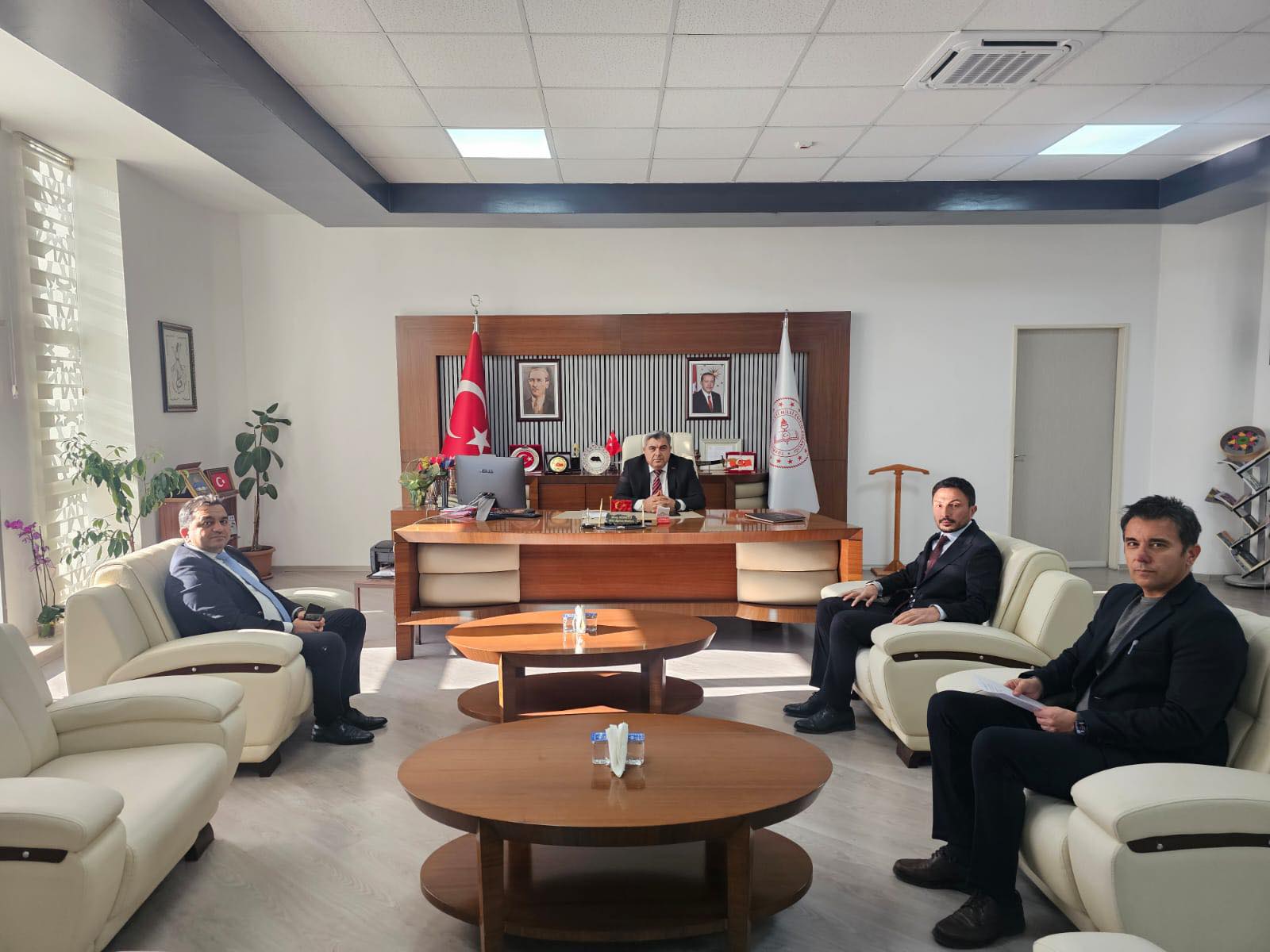 “Yeşilay Sağlıklı Yaşam Ligi Afyonkarahisar” Projesi İçin Ön Görüşme Gerçekleştirildi