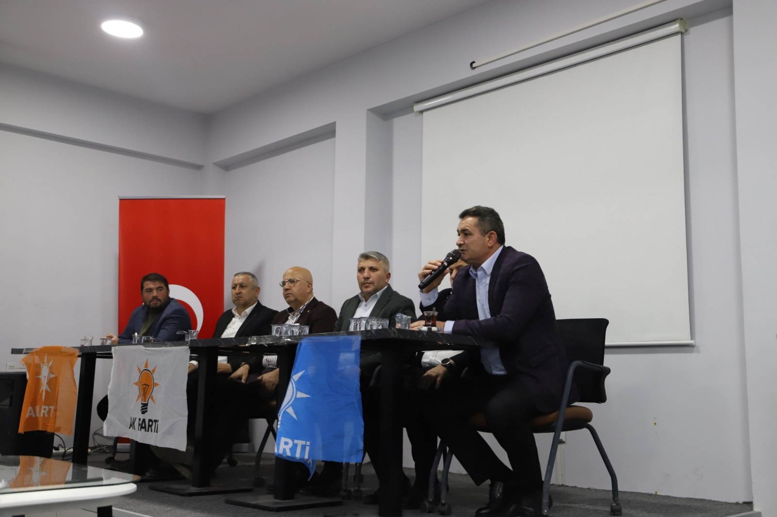 Çobanlar'da Aralık Ayı Danışma Meclisi Toplantısı Yapıldı