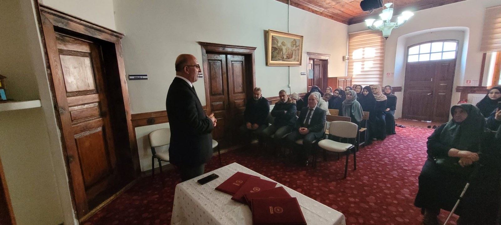 Hafızlık Belge Töreni Yapıldı