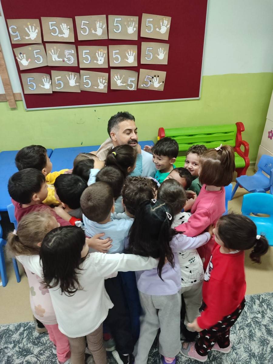 Balcı, Anaokul Öğrencileriyle Buluştu