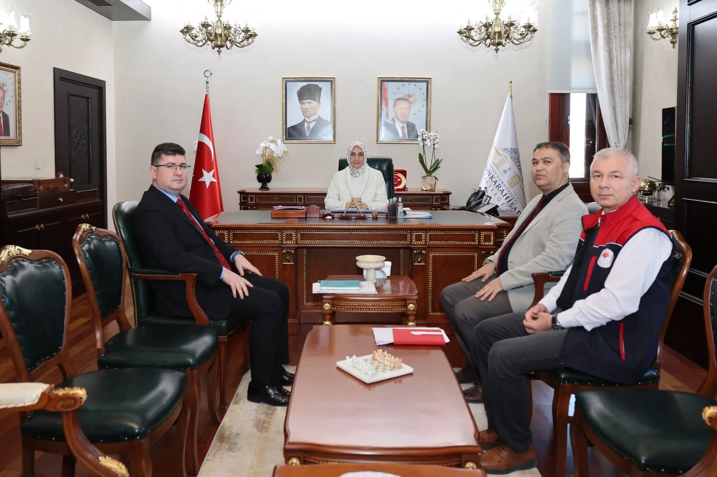 Valilikte Önemli Toplantı