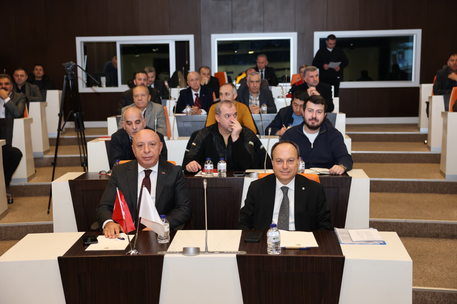 AKARYAKIT SEKTÖR TOPLANTISI ATSO’DA GERÇEKLEŞTİRİLDİ