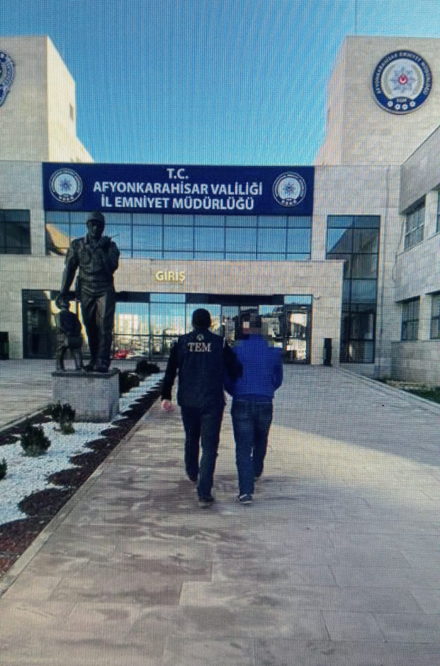 Aranan FETÖ'cü Yakalandı