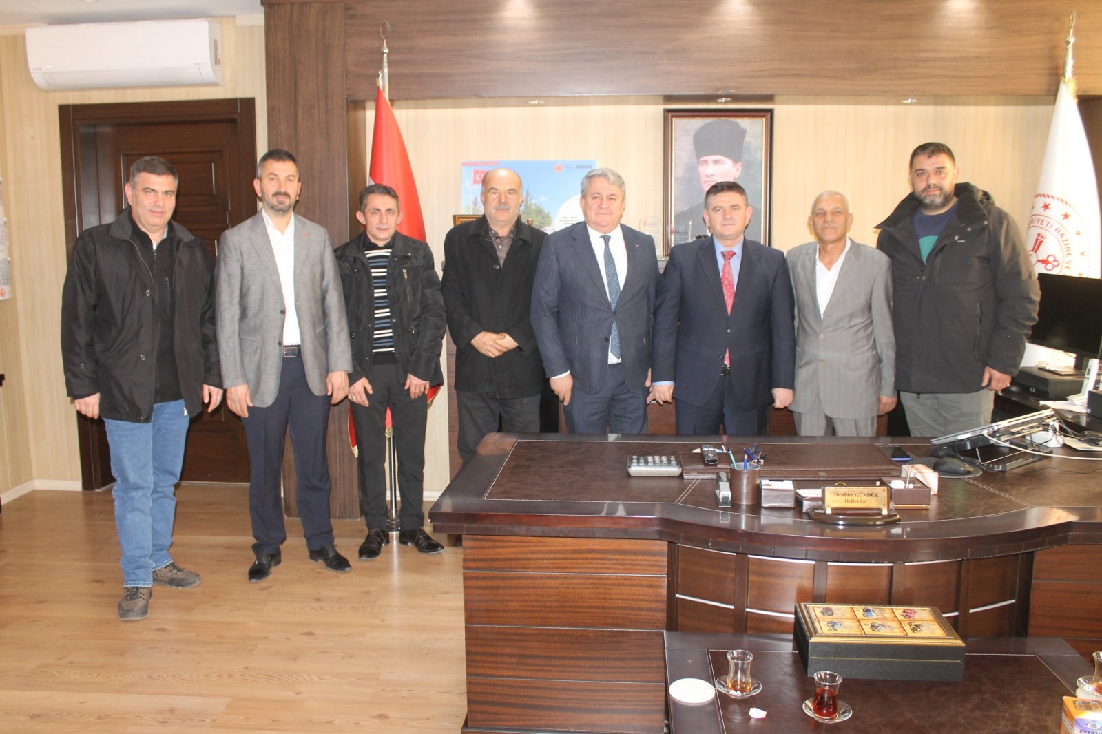 ‘KÜÇÜK ESNAF DEVLETİN BEL KEMİĞİDİR, OMURGASIDIR’