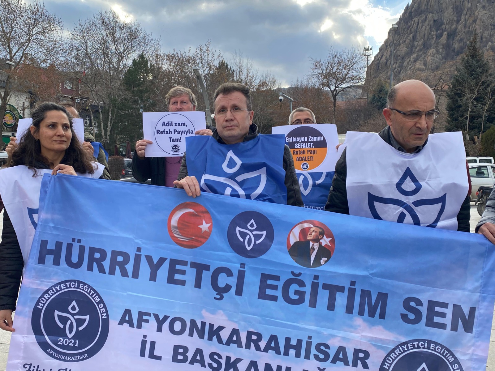 Hürriyetçi Eğitim Sen 4 Yaşında