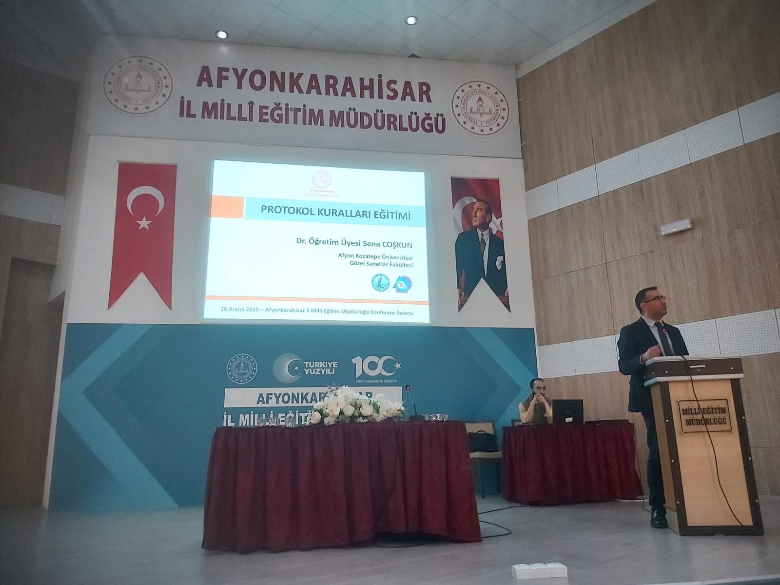 Protokol Kuralları Eğitimi Düzenlendi