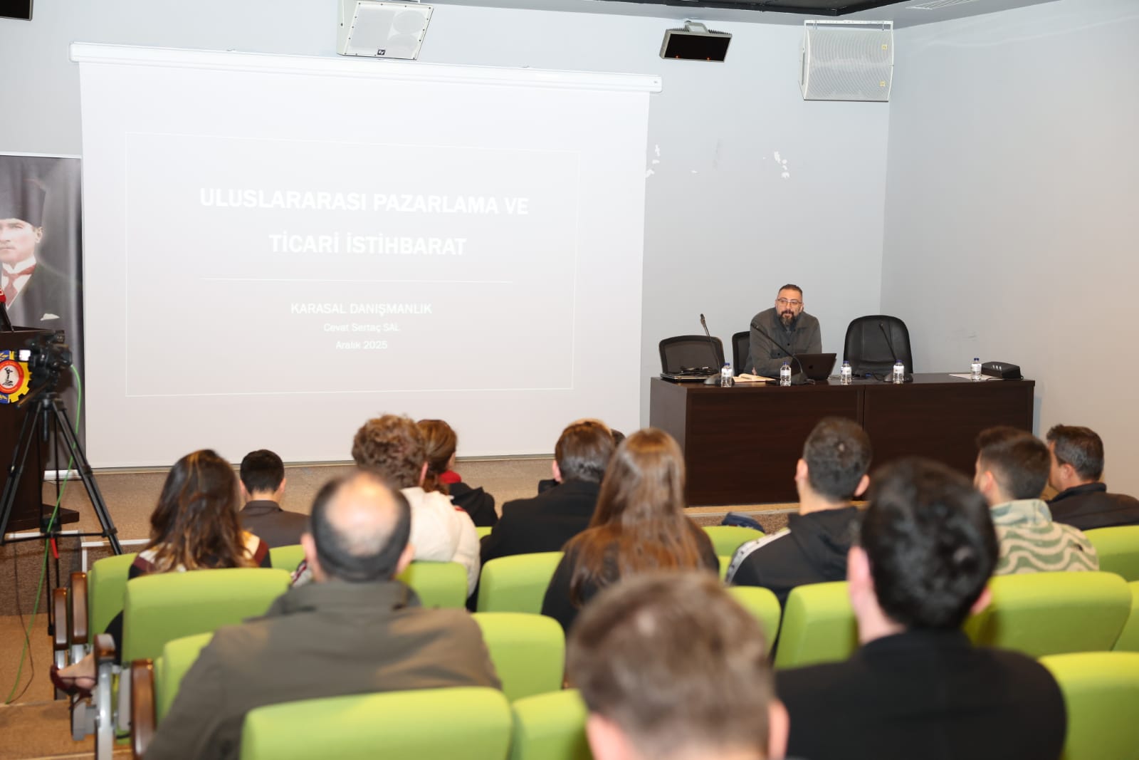 ATSO KOBİ AKADEMİSİ’NDEN “TİCARİ İSTİHBARAT VE HEDEF PAZAR ANALİZİ” EĞİTİMİ