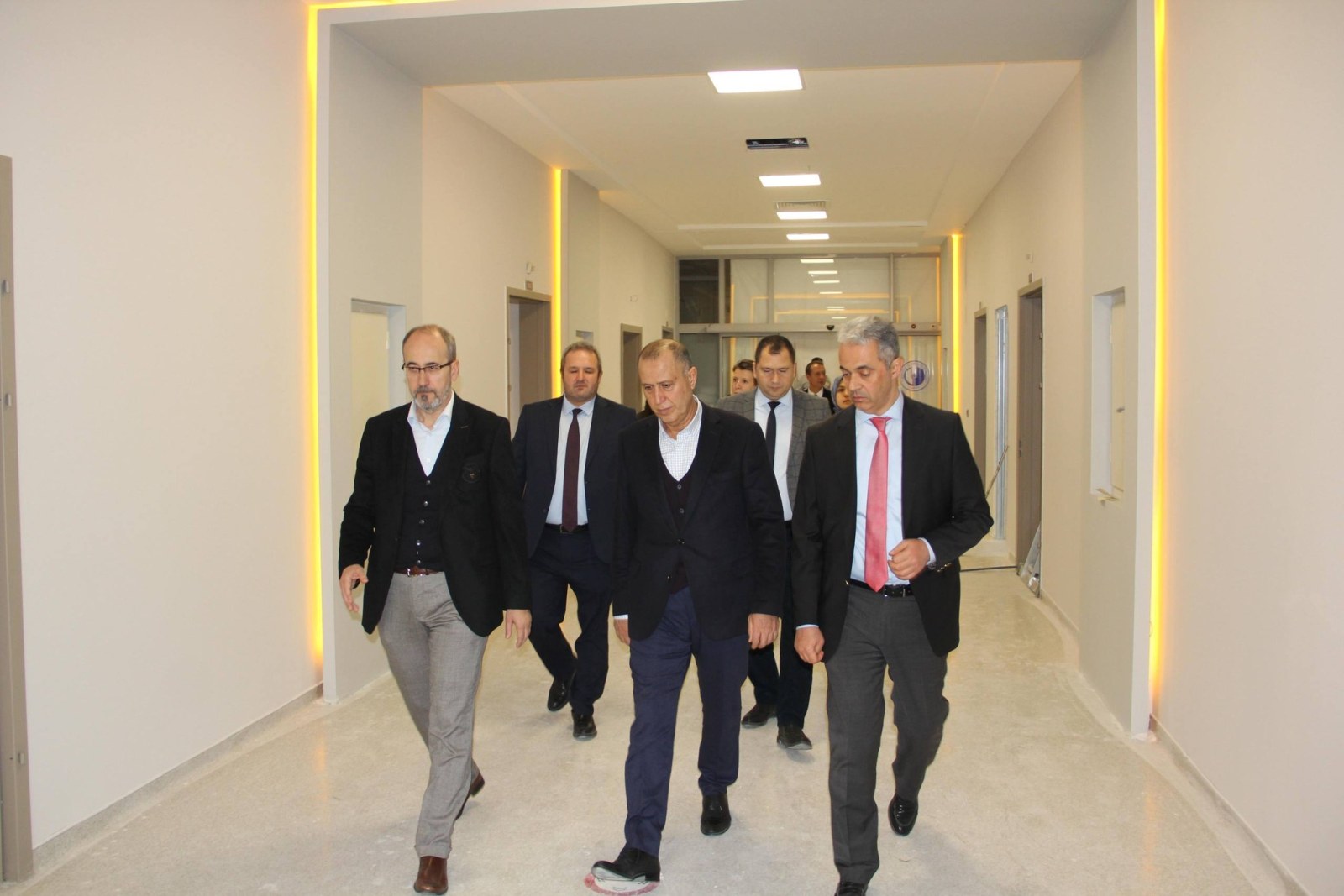 Dr. Öztürk Devlet Hastanesini Ziyaret Etti