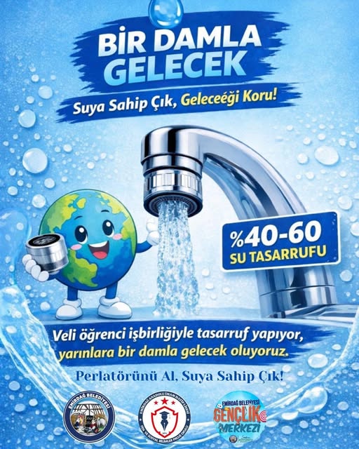 Emirdağ Belediyesi’nden Su Tasarrufuna Örnek Proje