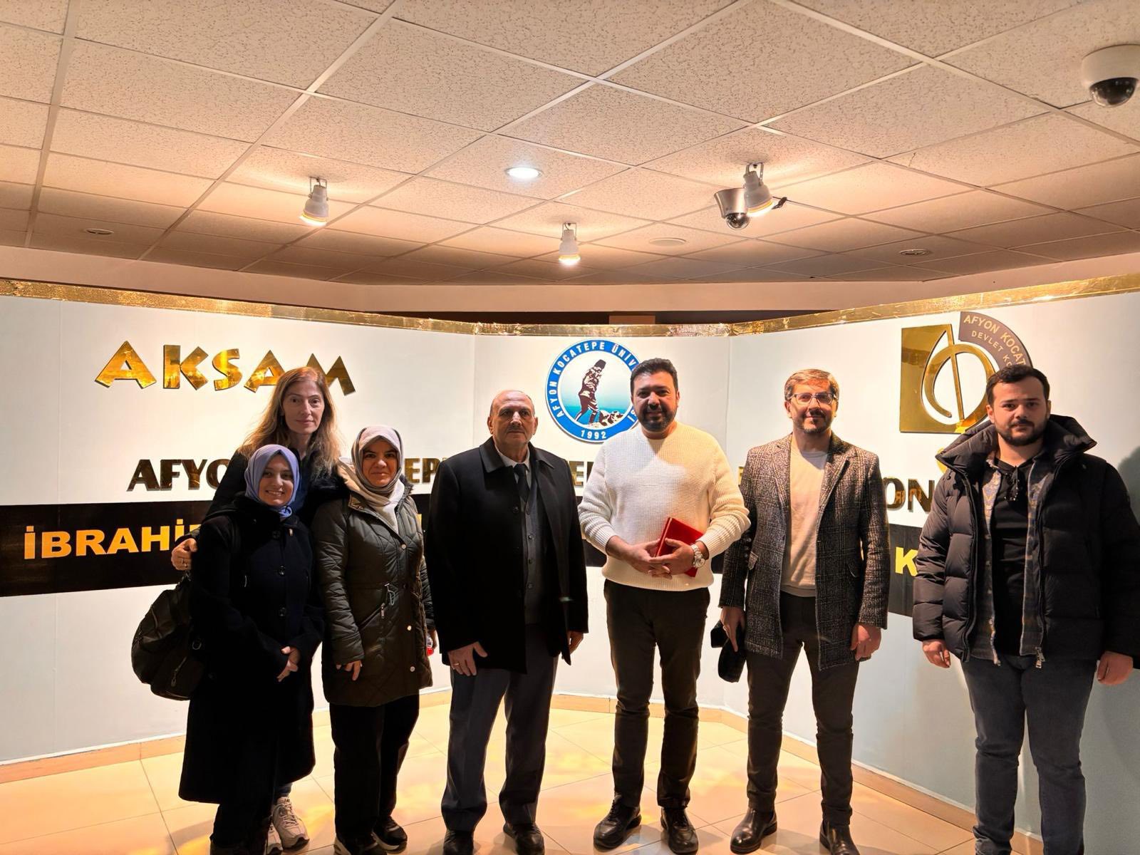 Müzik Akademisi Etkinlikleri Kapsamında Söyleşi ve Gezi Programı Gerçekleştirildi