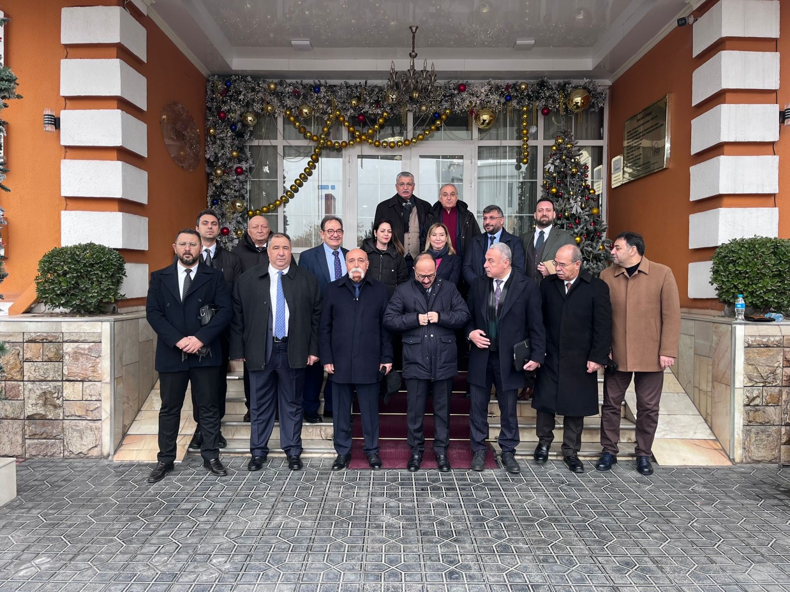 TURAN  OSB’DE TARİHİ BULUŞMA