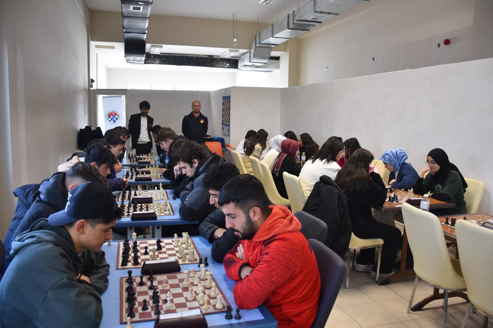 Yurt Lig Satranç Müsabakaları Afyonkarahisar’da Tamamlandı