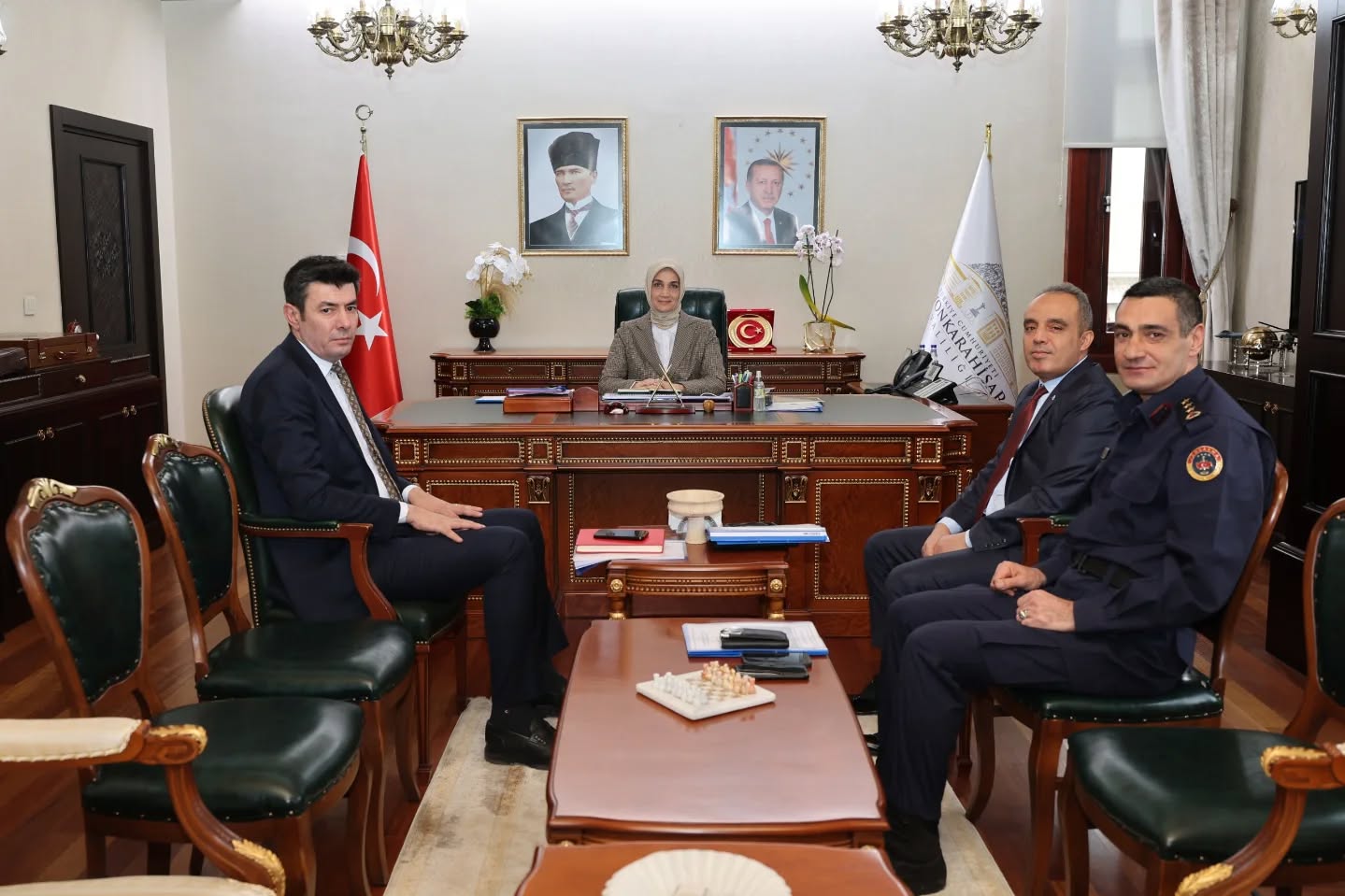 Asayiş Toplantısı Gerçekleştirildi