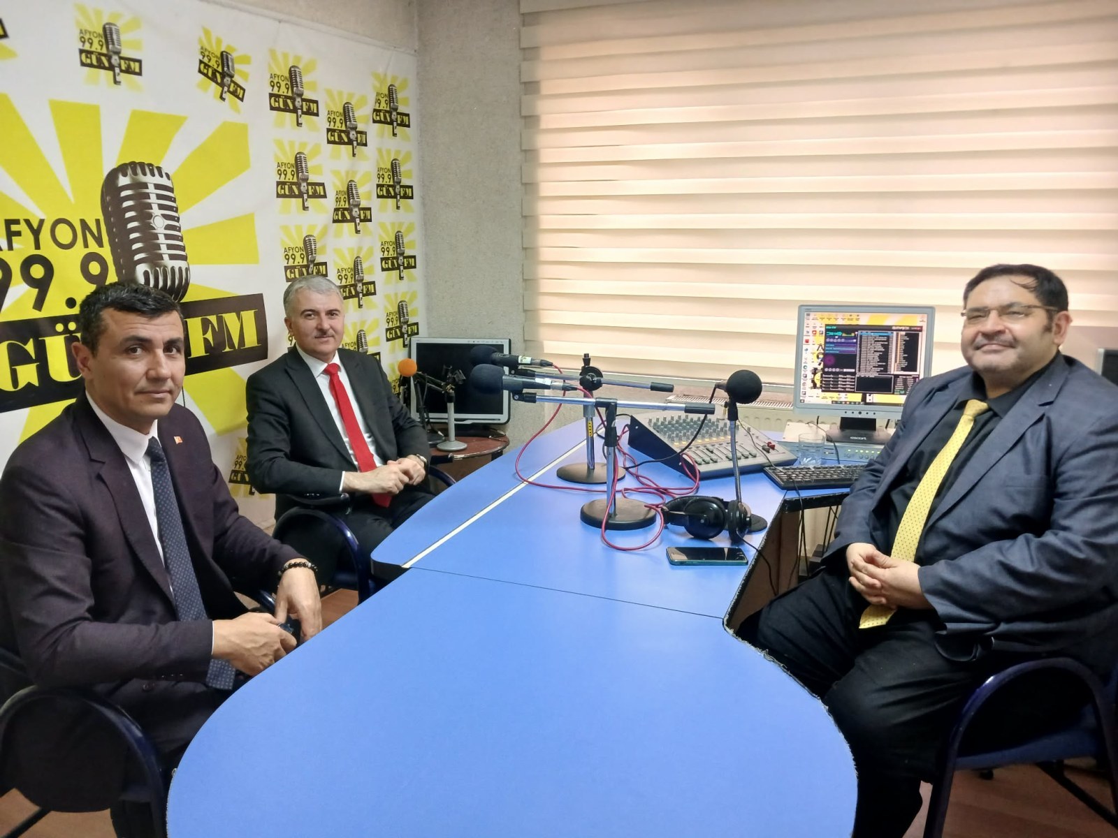 SASAM Yetkilileri Gün FM’e Konuk Oldu