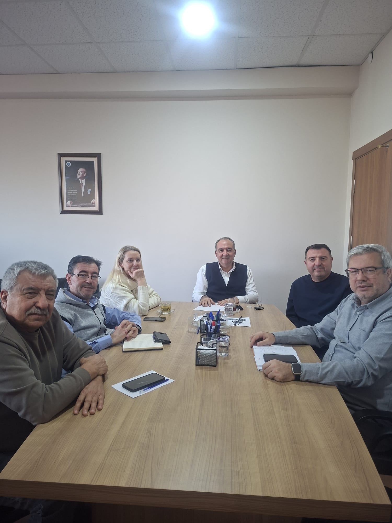 Afyonkarahisar Mermer Ekosistemi İçin AKÜ ÜSİ Kurulundan Stratejik İş Birliği Değerlendirmesi