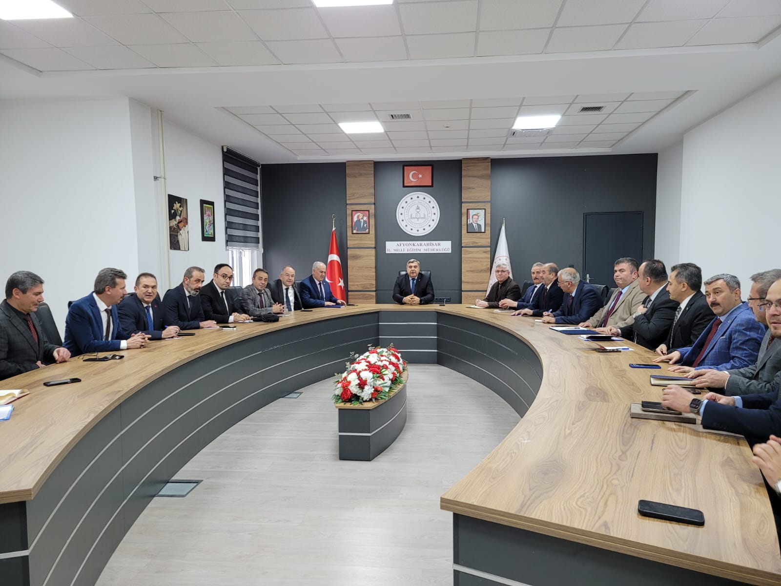 Değerlendirme Toplantısında Ortak Hedef Vurgusu