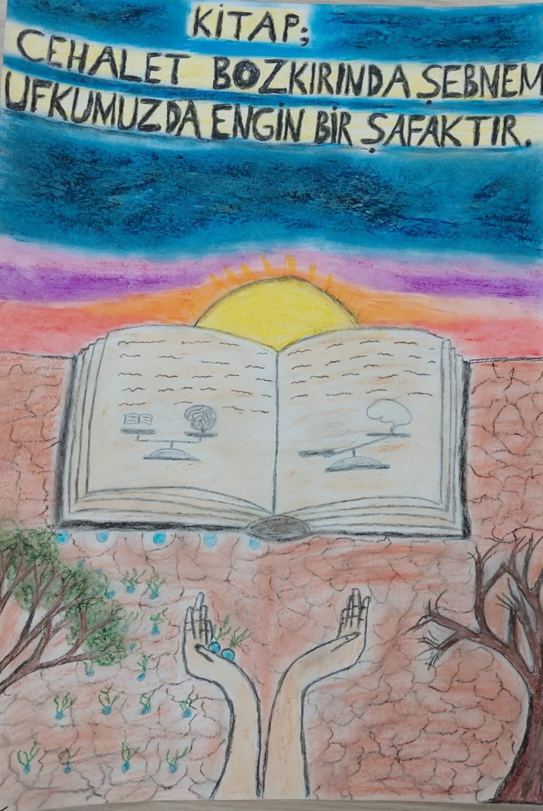 İlkokul ve Ortaokullar Arası En İyi Cümle/Afiş Yarışması Sonuçları Açıklandı