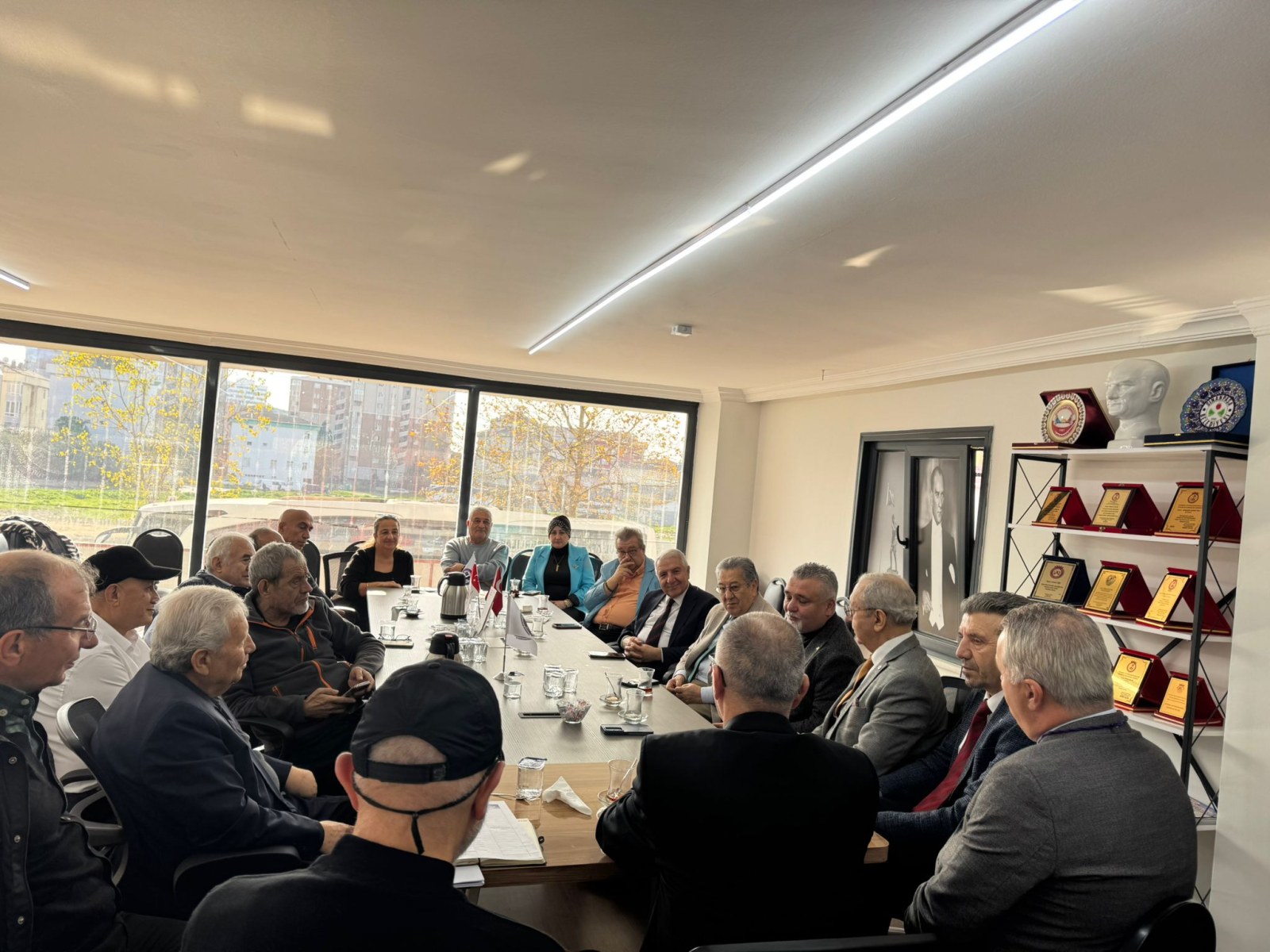 STK'lardan Yeni Kurulan Federasyona Ziyaret