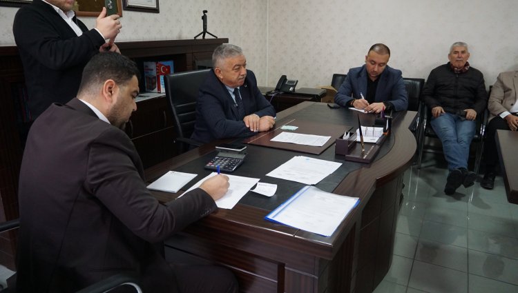 ŞUHUT BELEDİYESİ’NDEN ŞEFFAF İHALE