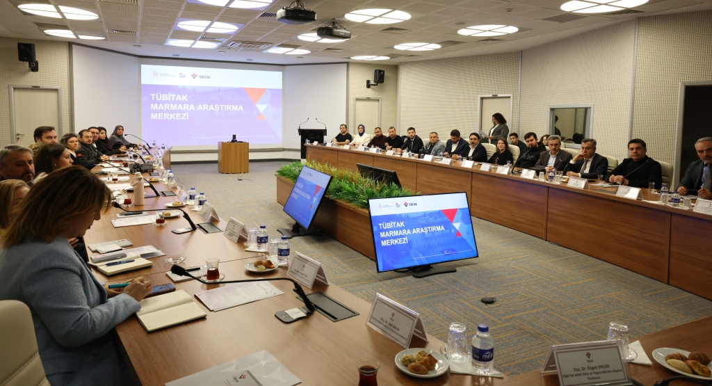 AFSÜ, TÜBİTAK Marmara Araştırma Merkezine Düzenlenen Ar-Ge Ziyaretine Katıldı