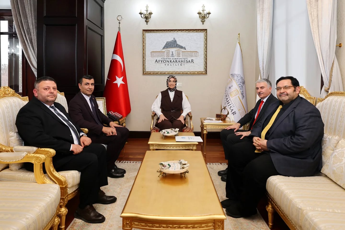 SASAM'dan Devlet Ana'ya Ziyaret