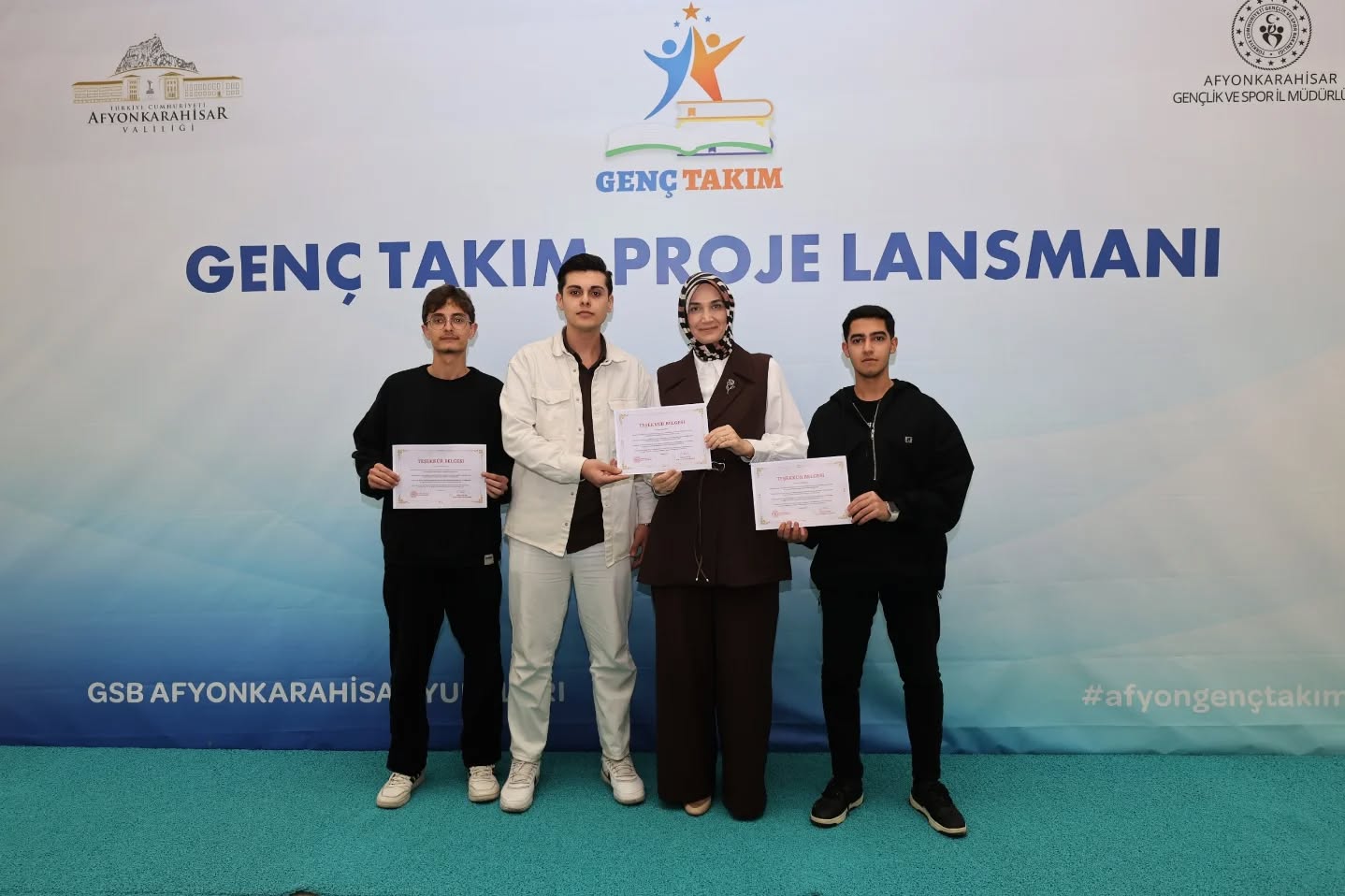 Genç Takım Proje Lansmanı Yapıldı