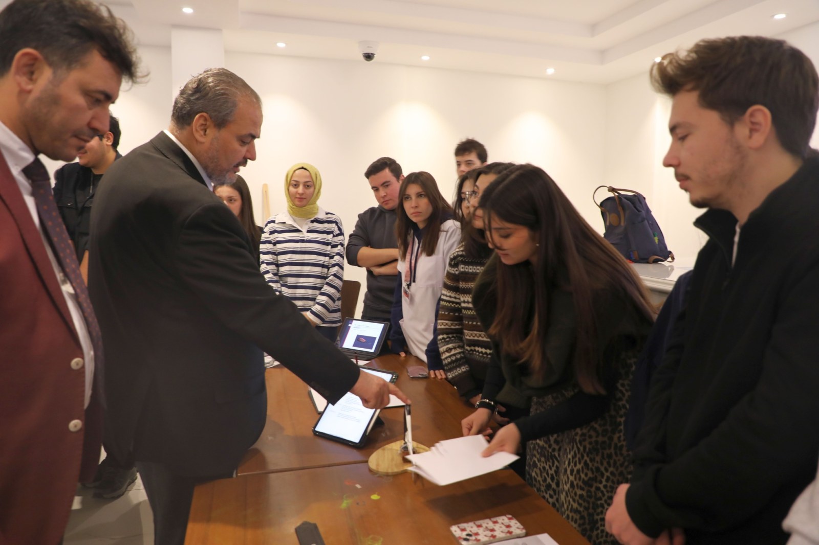 Dezavantajlı Bireyler İçin Tasarlanan Günlük Yaşamı Kolaylaştırıcı Ürünler Sergilendi