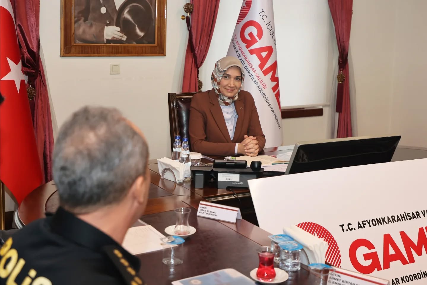 Valilikte Önemli Toplantı