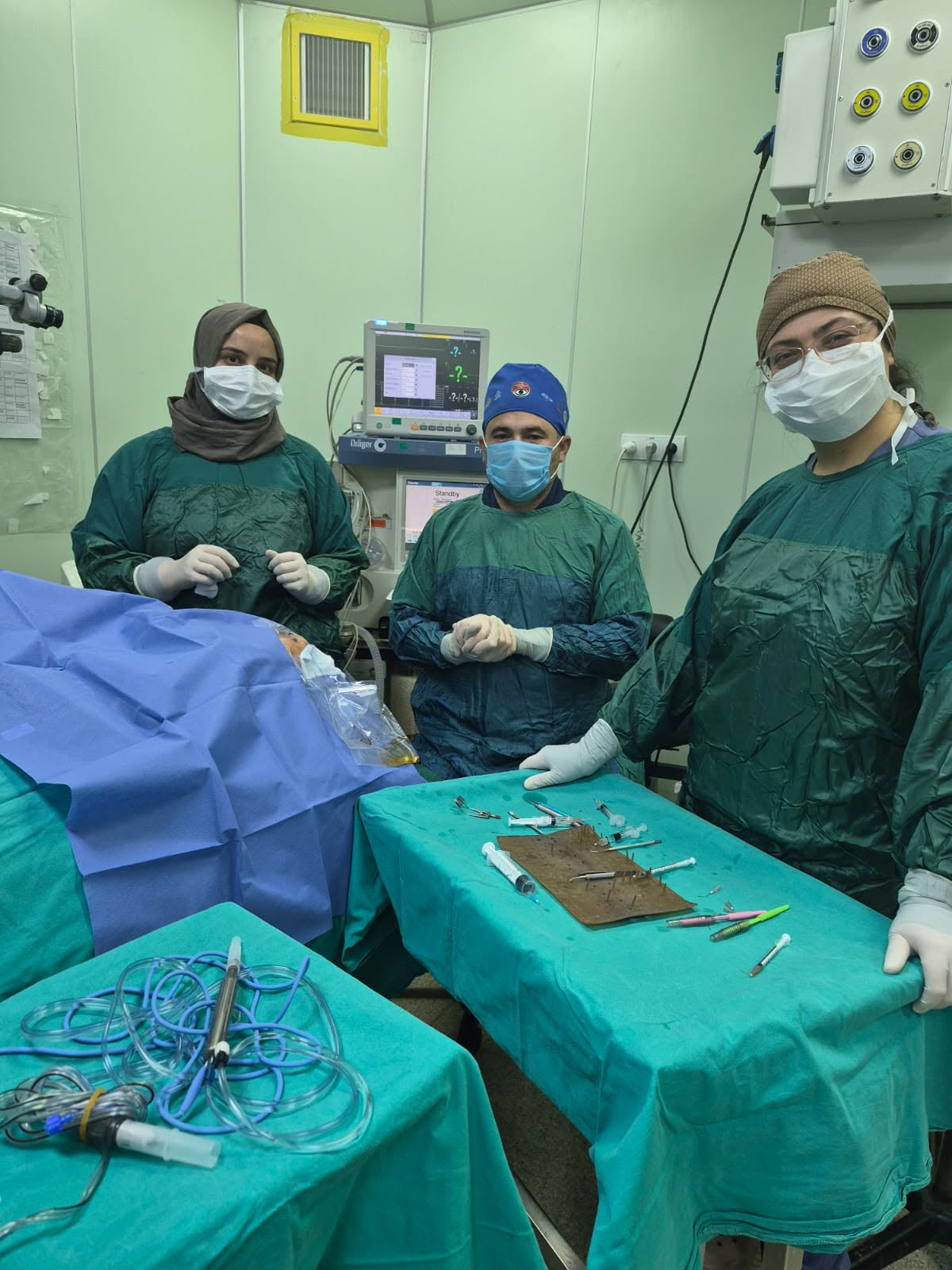 AFSÜ’de ameliyat olan 87 yaşındaki kadın artık daha iyi görüyor