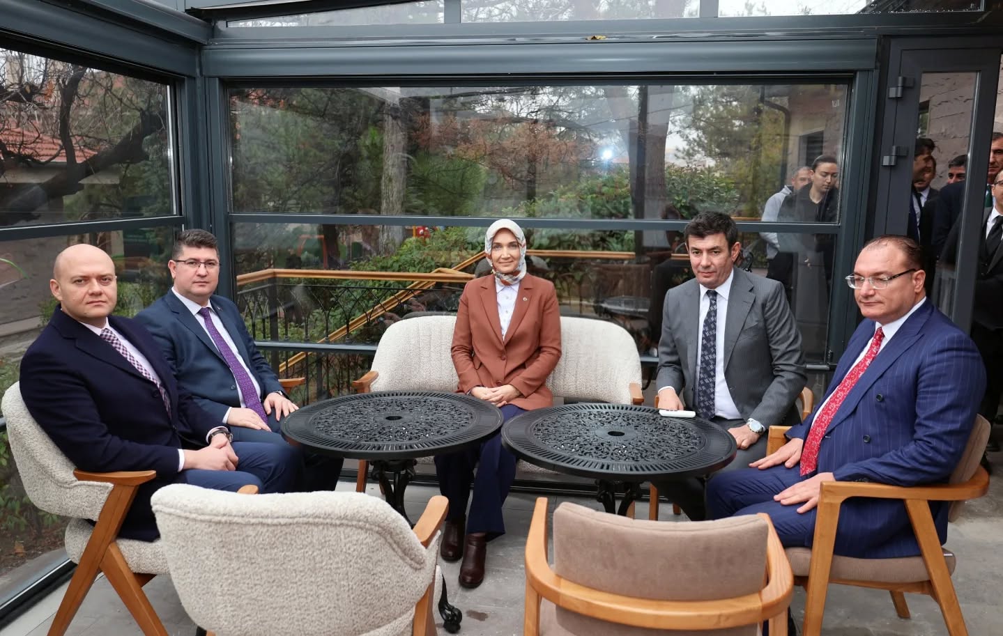 Vali Yiğitbaşı, Kafe Alanında İncelemelerde Bulundu