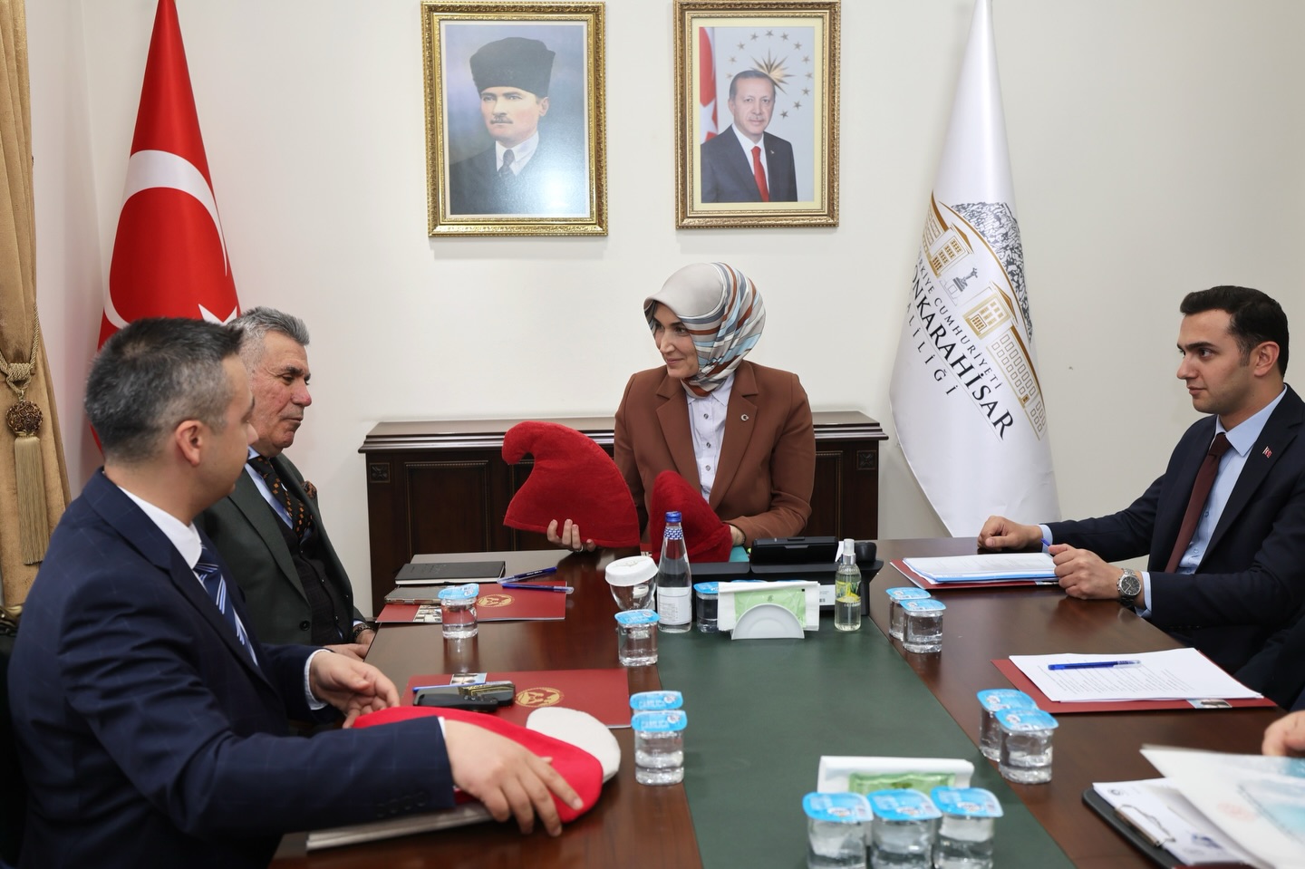 Hibe Desteği Sağlanacak Projelere İlişkin Önemli Toplantı