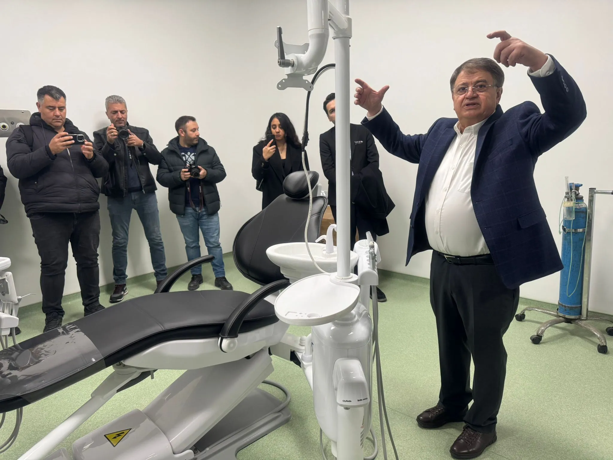 Ballıpınar Ağız ve Diş Sağlığı Polikliniği Yeni Yerinde Hizmet Vermeye Başladı