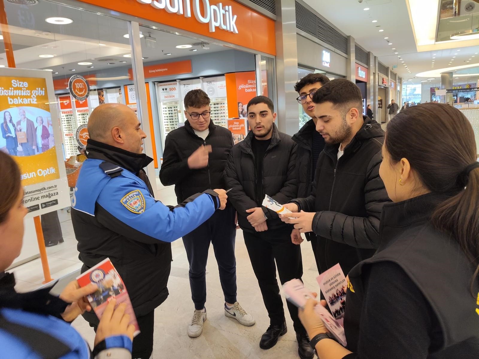 Emniyet Bilgilendirdi