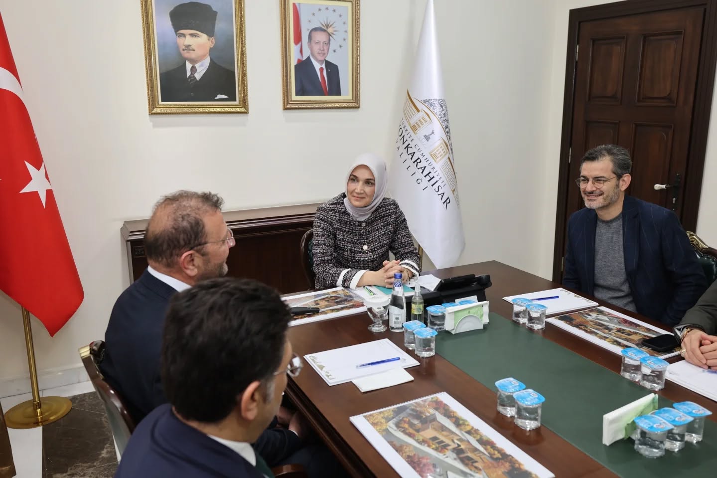 Yeşilay Yaşam Merkezi'nin mimari projesi değerlendirildi