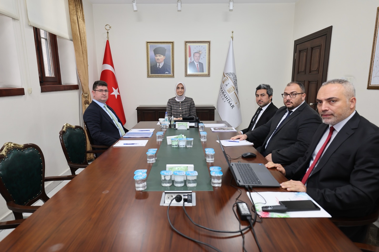 Devlet Ana'ya Projelerle İlgili Kapsamlı Sunum