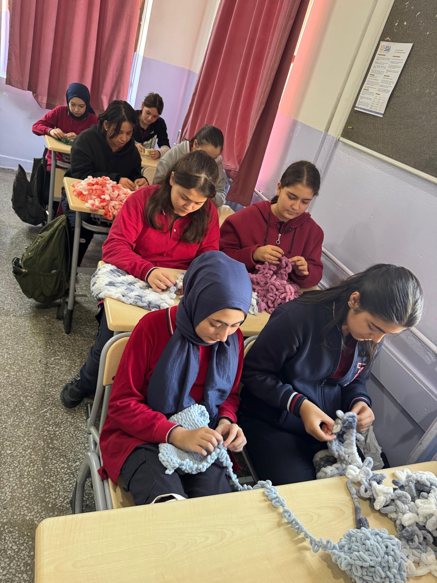 Kadınana’dan Elbistan’a Vefalı Bir Dokunuş