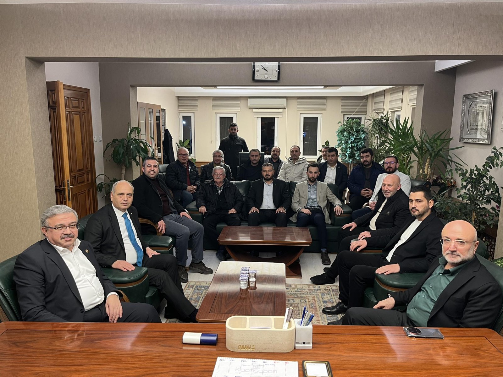 Beldedeki Çalışmalar Değerlendirildi