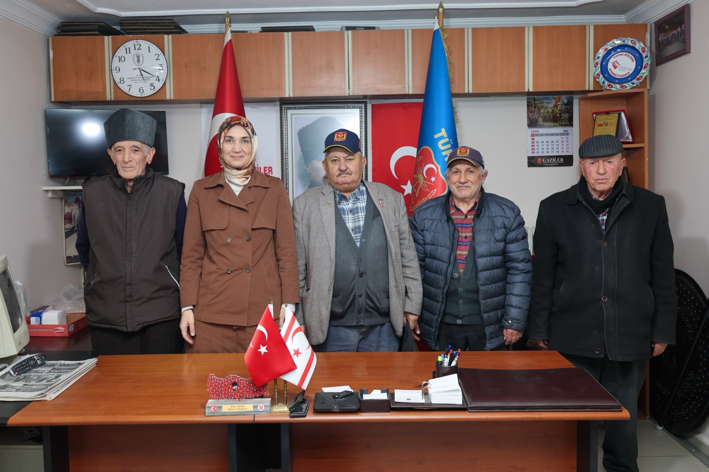 Devlet Ana'dan Anlamlı Ziyaret