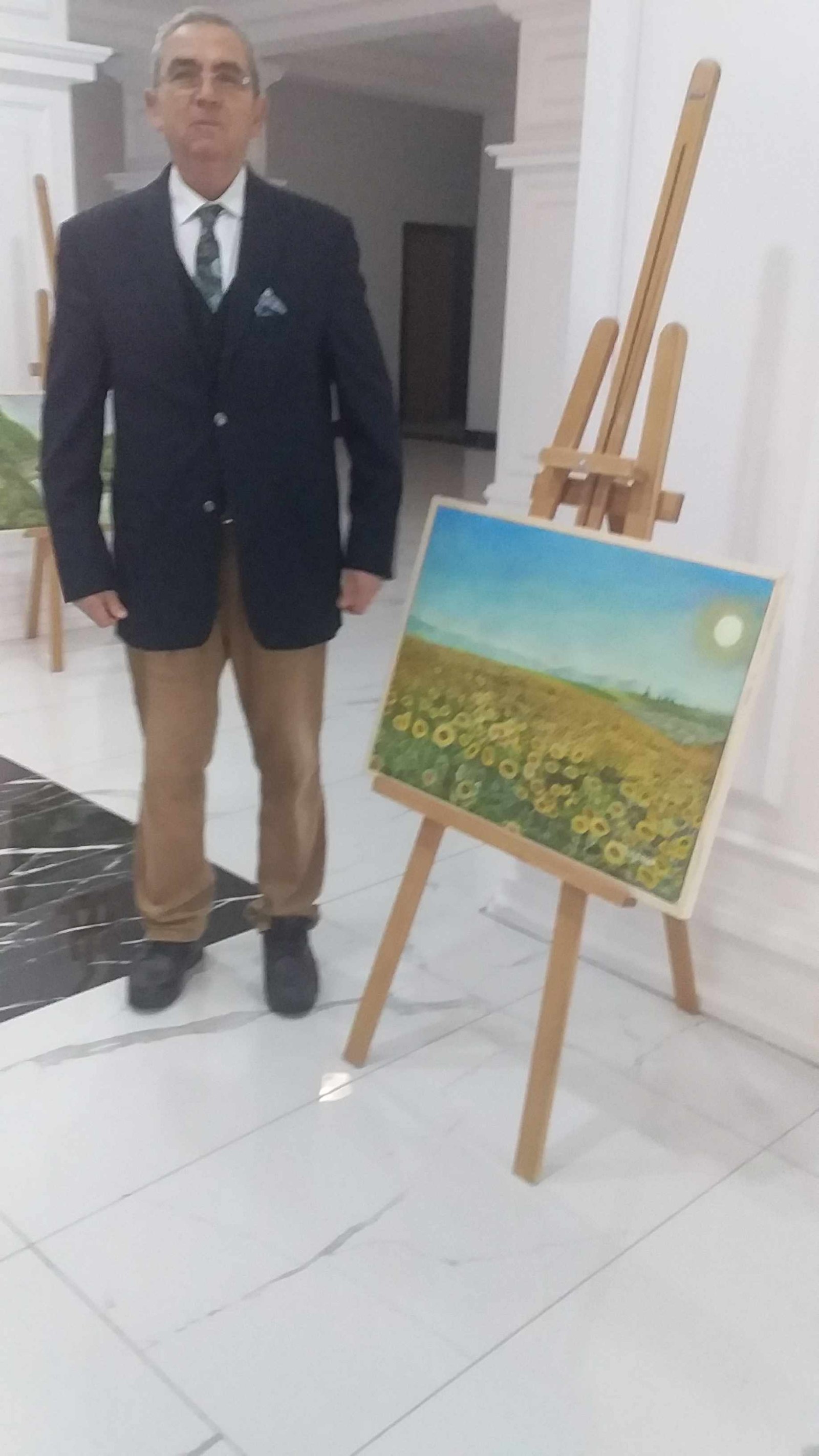 Profesör Kenar’dan Resim Sergisi