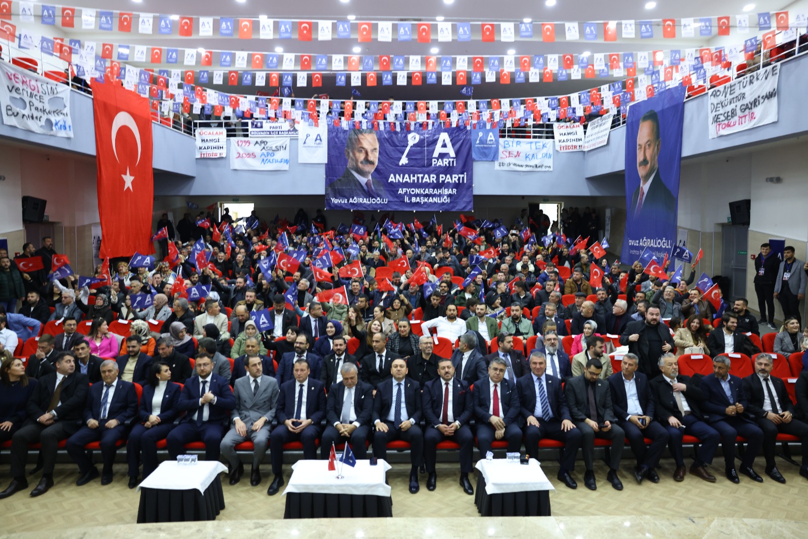 ANAHTAR PARTİDE HALK BULUŞMASI