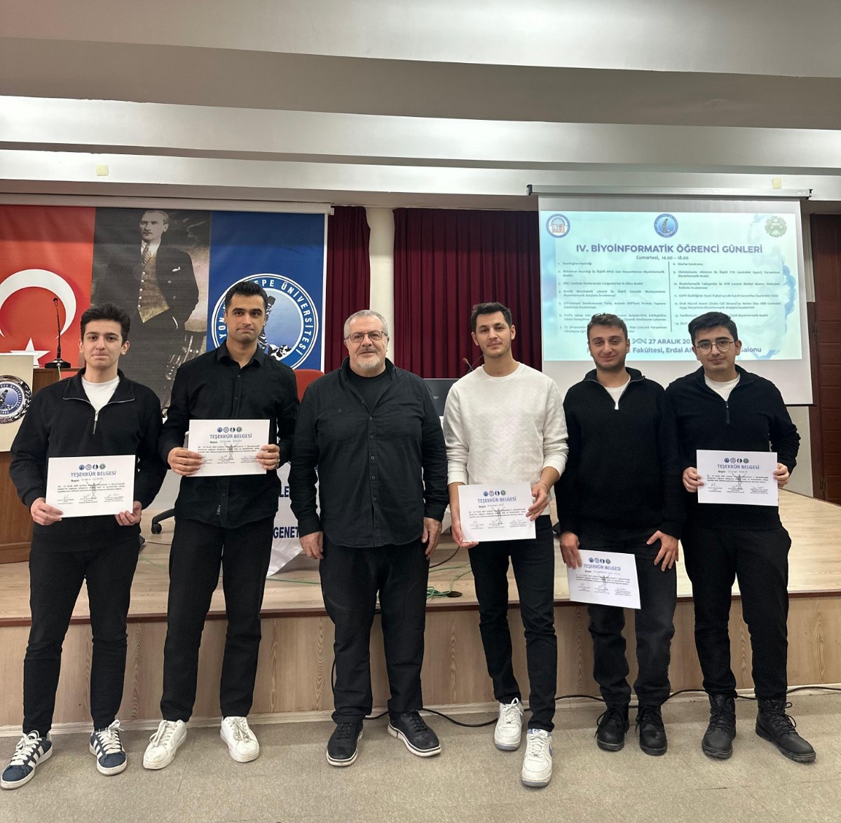 AKÜ’de IV. Biyoinformatik Öğrenci Günü Gerçekleştirildi