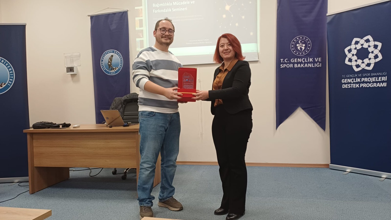 İlk ders bağımlılıkla mücadele