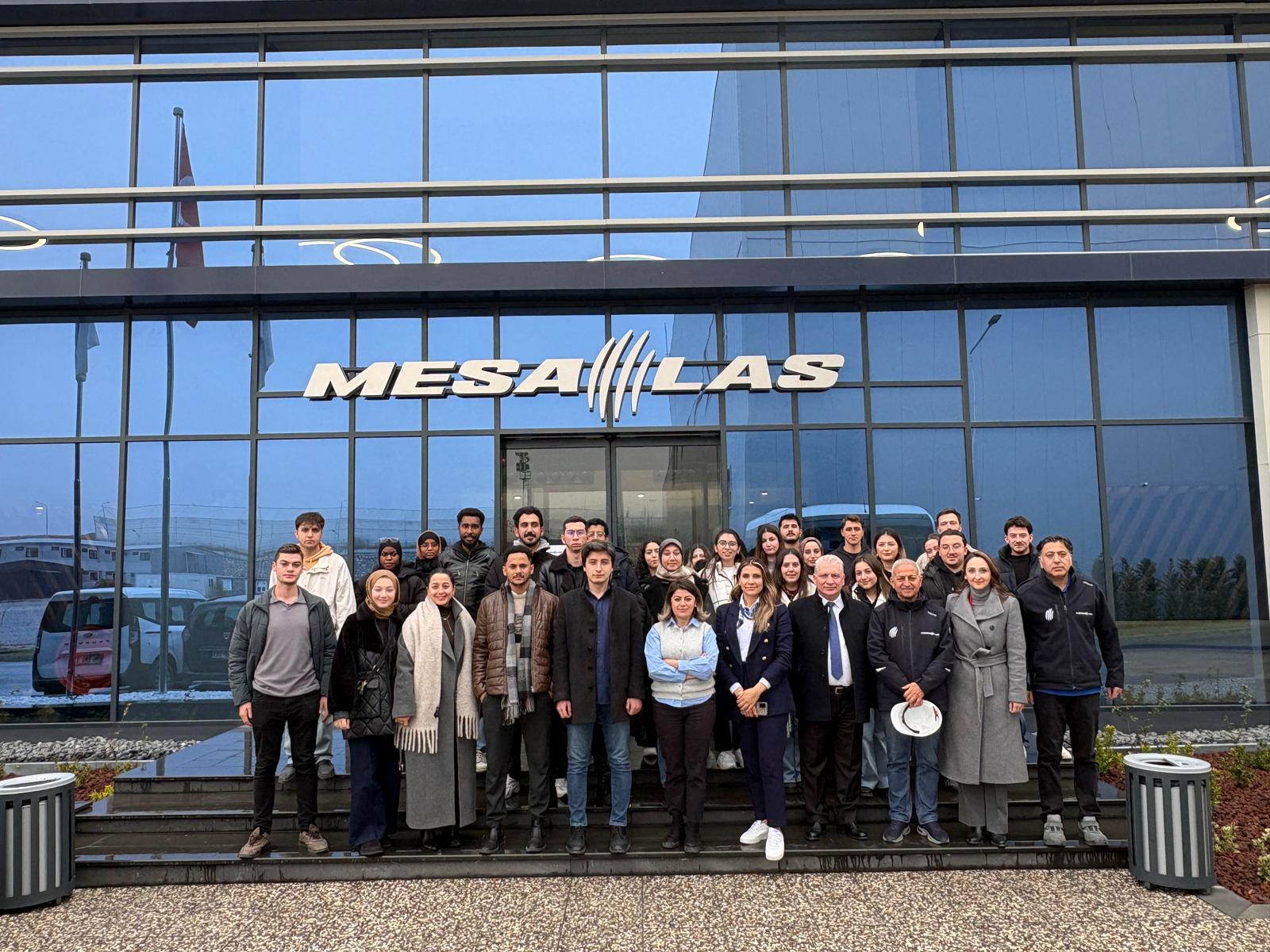 İİBF’den MESALAS Fabrikasına Teknik Gezi