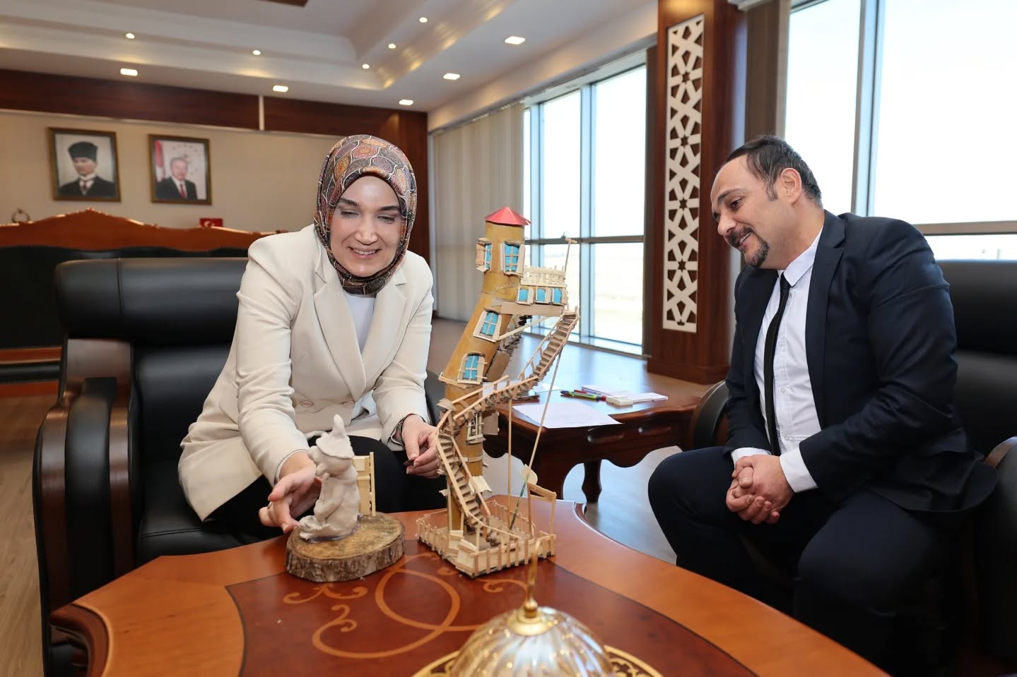 Geri dönüşüm temelli eğitim modeli konuşuldu