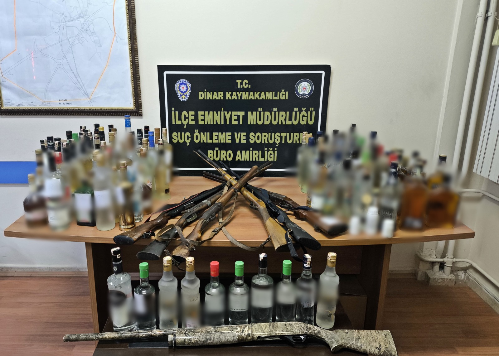 İlimizde Asayiş Berkemal