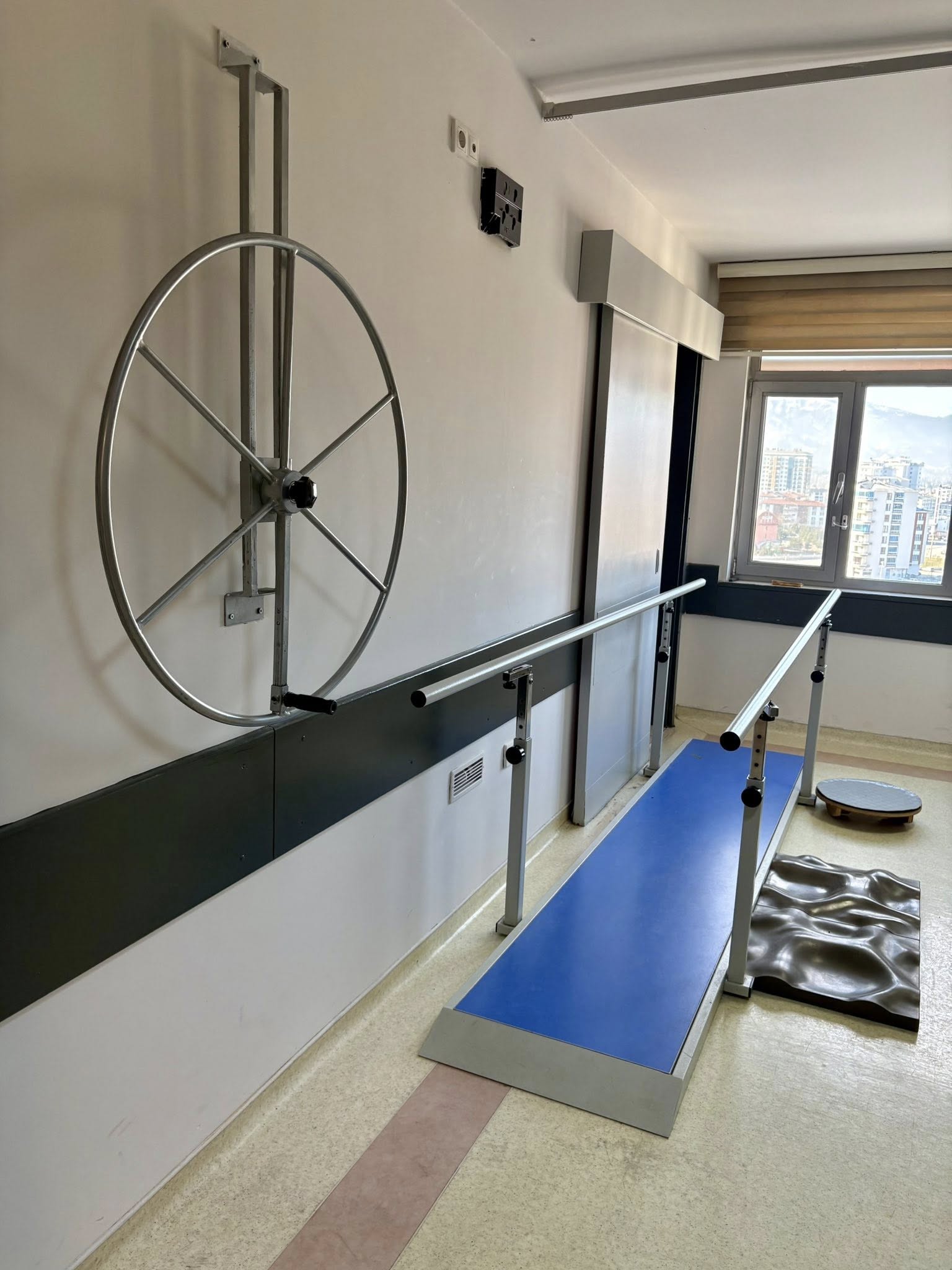 Fizik Tedavide Kesintisiz Hizmet!