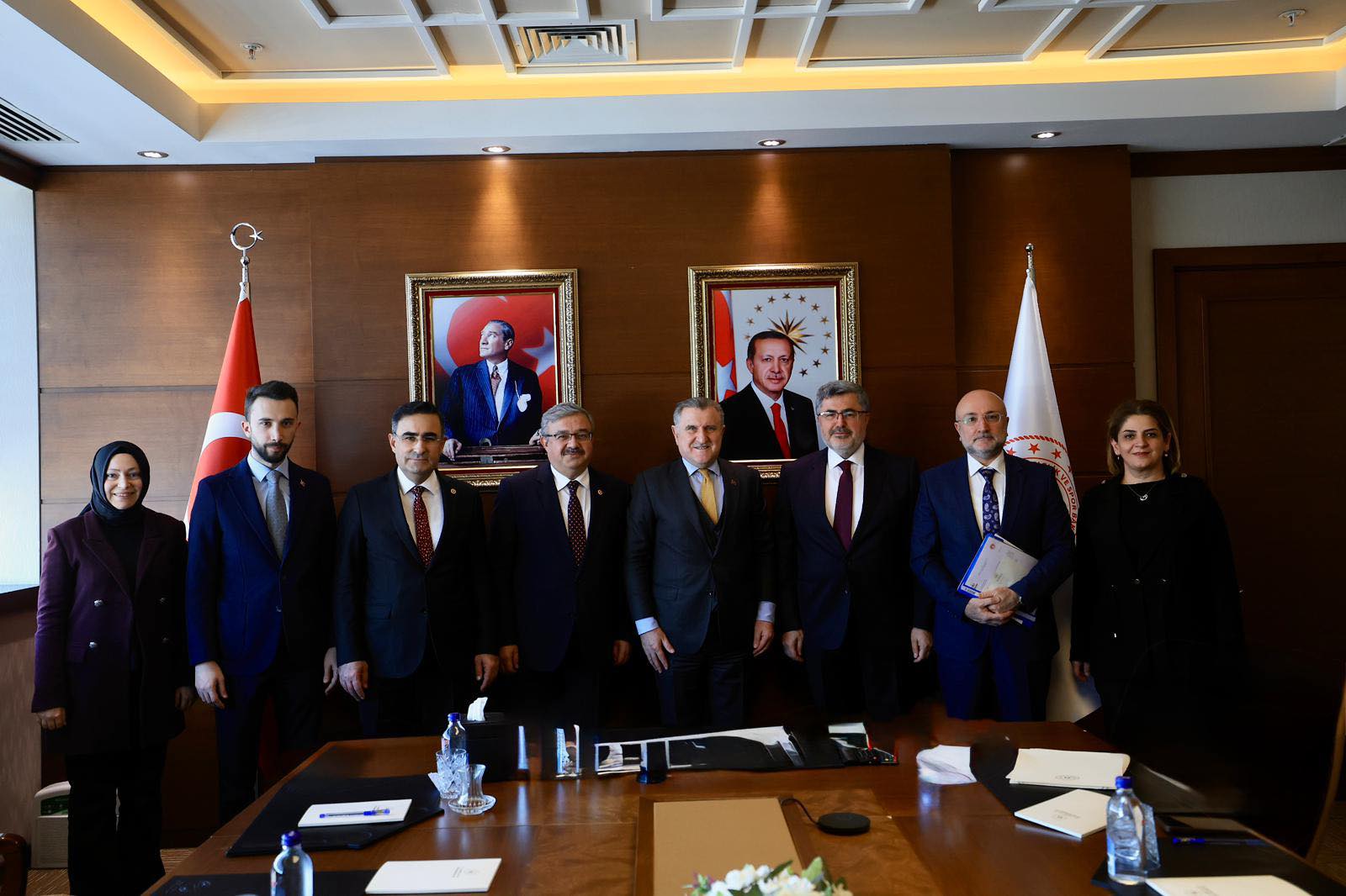 Bakan Bak'a Talepler İletildi