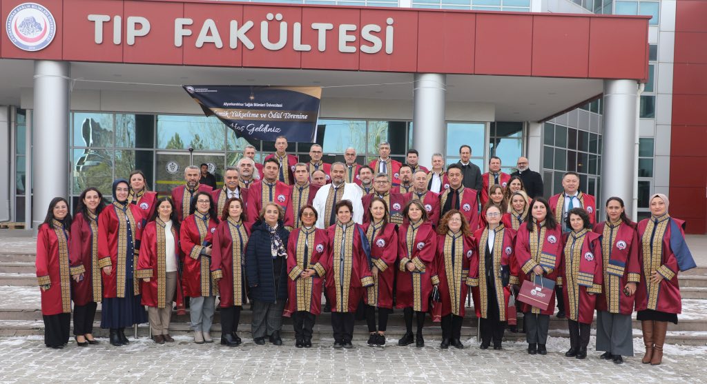 AFSÜ’de Akademisyenlerin Başarıları Ödüllendirildi