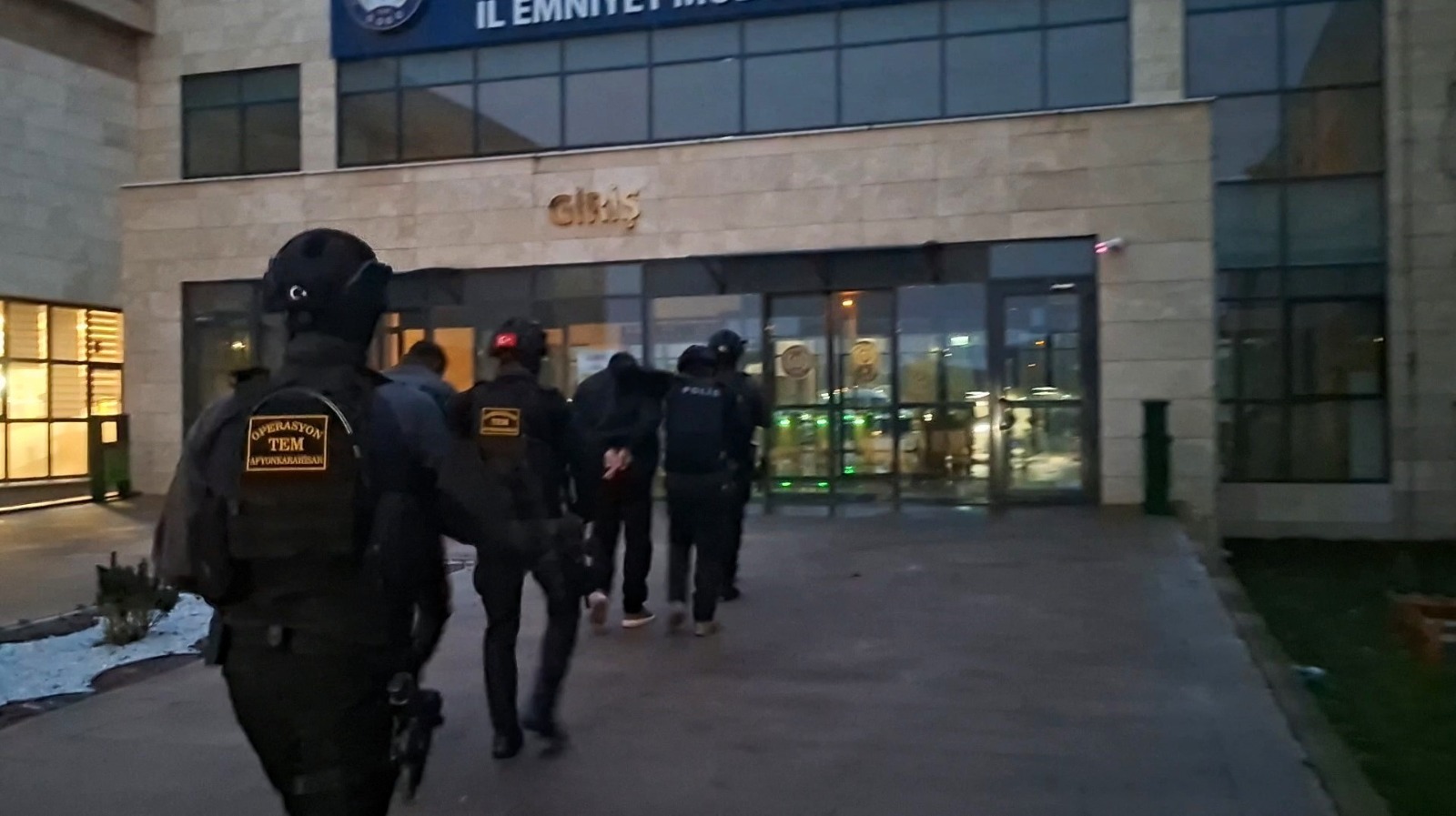 Yalova'daki Terör Olayının Destekçileri İlimizde Yakaladı