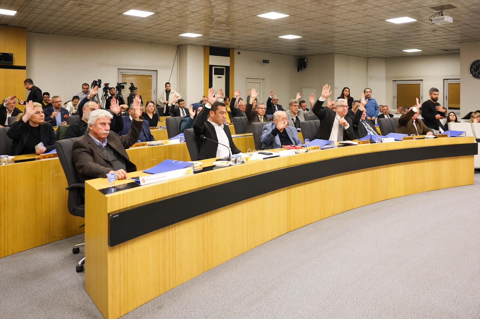 BELEDİYE MECLİSİ 5 OCAK´TA TOPLANIYOR